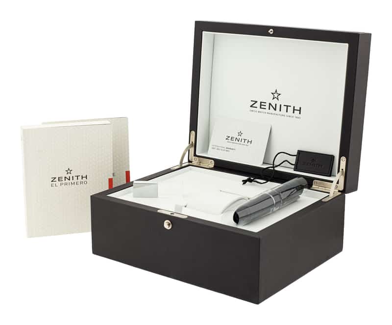 Zenith Chronomaster 24.2041.400/21.R576